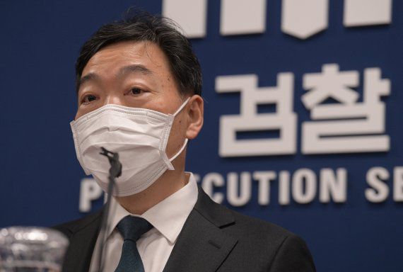 김오수 검찰총장. 뉴스1