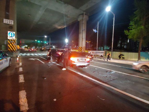 사고 현장 모습
