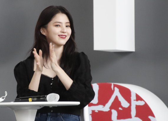 넷플릭스 '마이네임'에 출연한 배우 한소희. /사진=뉴스1