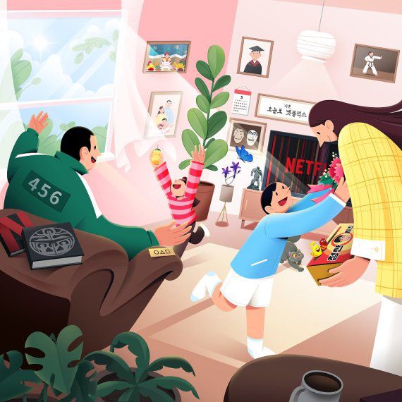 넷플릭스 가정의 달 기념 특별 컬랙션 포스터. 넷플릭스 제공.