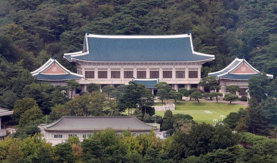 청와대 모습 사진=뉴시스