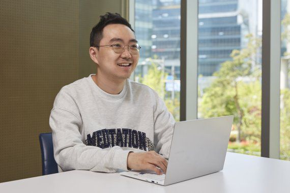 '프로젝트 MOD'를 총괄하고 있는 넥슨 신민석 디렉터                                    넥슨의 첫 메타버스(3차원 가상세계) 플랫폼인 '프로젝트 MOD' 이미지. 넥슨 제공