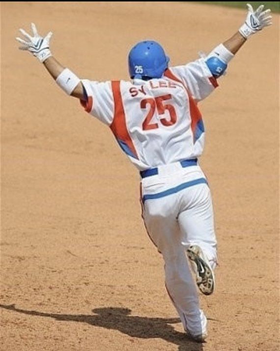 베이징 올림픽 한일전 역전 결승홈런의 주인공 이승엽. 36살 이후 143개 홈런을 기록했다. /사진=뉴스1