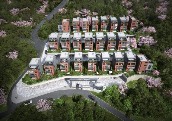 의왕 브루클린 하이츠 조감도