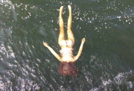 일본 북동부 하치노헤 인근 부두에서 발견된 리얼돌. /사진=뉴스1