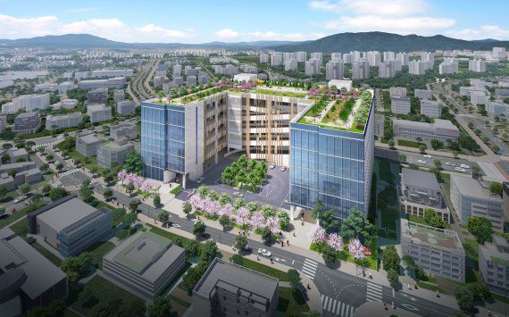 메타피아Ⅱ 조감도