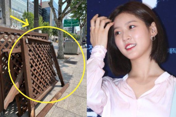 김새론씨가 사고를 낸 장소. /사진=뉴스1