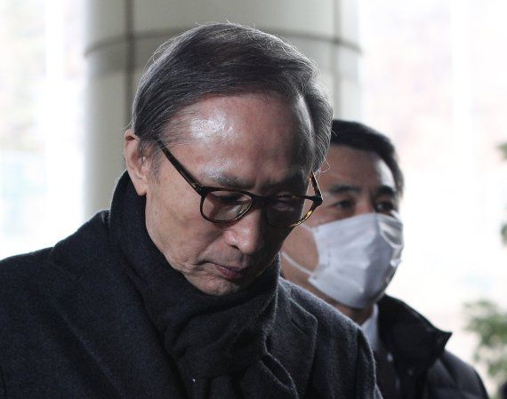 이명박 전 대통령/사진=뉴스1