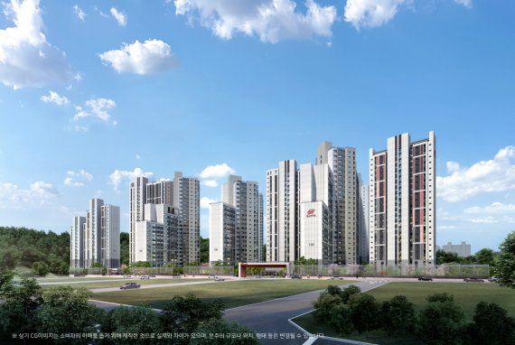 힐스테이트 불로 포레스트 투시도