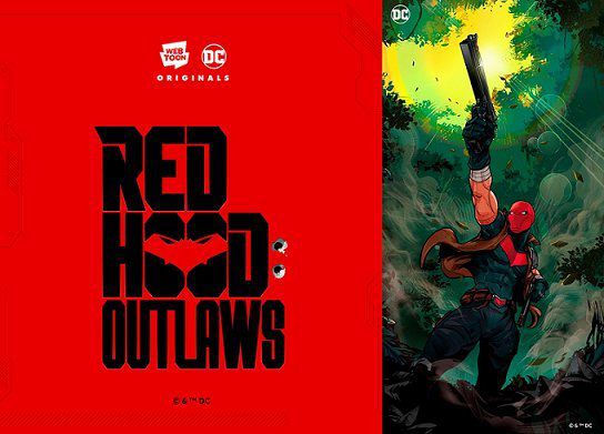 레드후드 아웃로즈 /사진=네이버웹툰