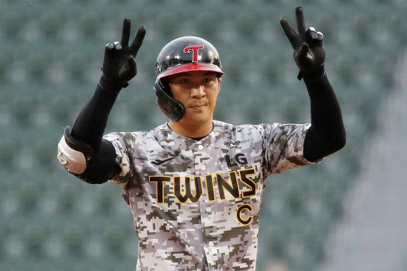 프로 14년차 LG 유격수 오지환 /사진=뉴시스