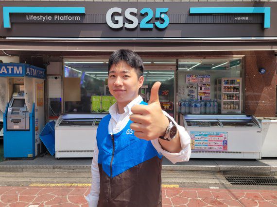 이찬균 GS25 OFC. 사진=박문수 기자