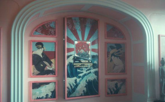 넷플릭스 오리지널 시리즈 '엄브렐러 아카데미' 시즌3에 등장한 욱일기 문양 /사진=넷플릭스, 서경덕