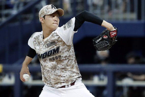 KBO리그 탈살진왕 키움 안우진. /사진=뉴시스
