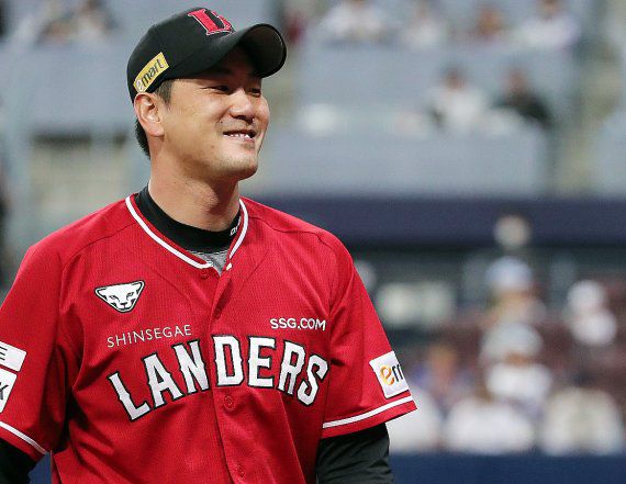 평균자책점 1위 SSG 김광현. /사진=뉴스1
