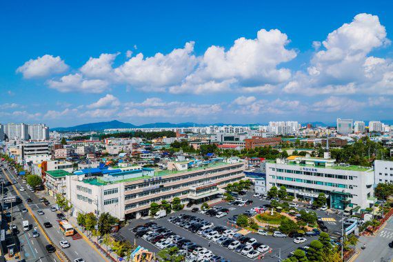 전북 익산시청.