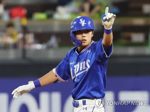 삼성 김현준. /사진=연합뉴스