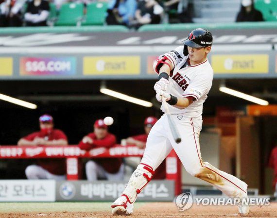 SSG 새 중심타자 전의산. /사진=연합뉴스