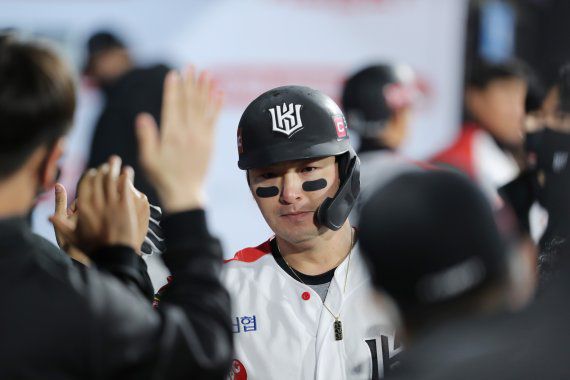 홈런 1위 타점 1위의 KT 위즈 박병호. /사진=뉴스1