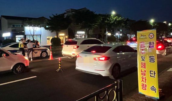 지방세 등 체납차량 단속 현장(제주시 제공)ⓒ 뉴스1 /사진=뉴스1