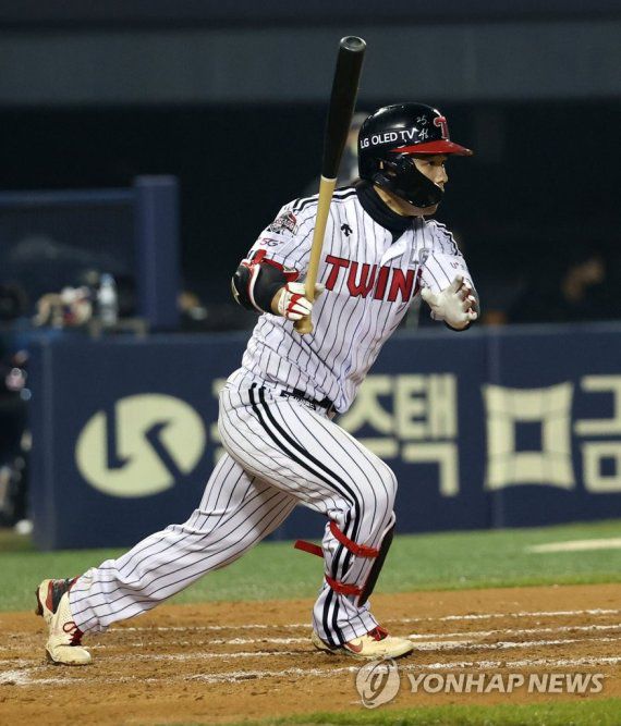 2022년 LG의 히트상품 문성주. /사진=연합뉴스