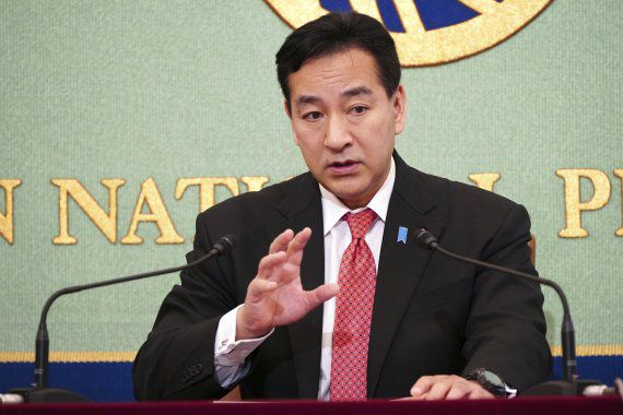 야마기와 다이시로 경제재생상 겸 스타트업 담당상(장관). AP뉴시스