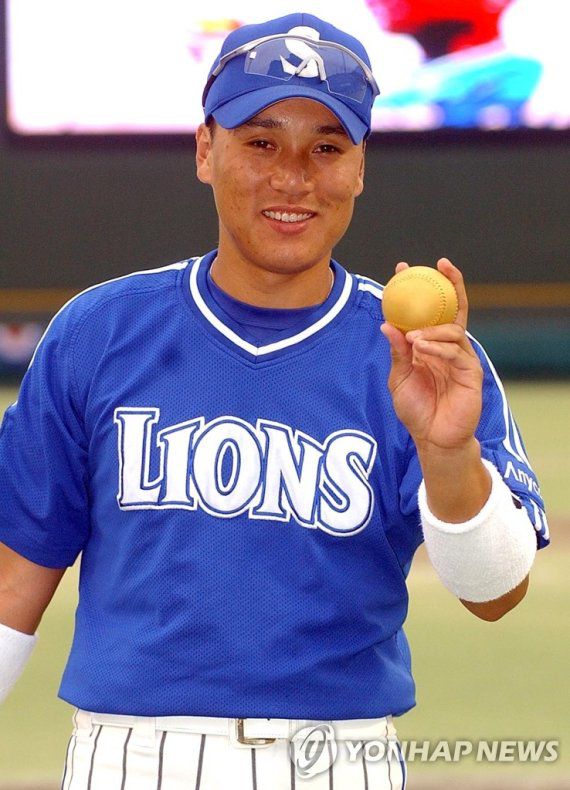 삼성의 전설 이승엽 . /사진=연 합 뉴 스