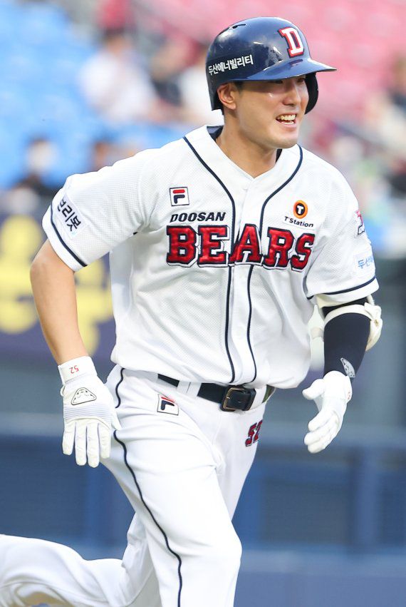 올 시즌 홈런이 없는 두산 김재호. /사진=연합뉴스