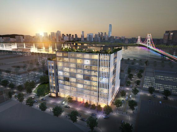 '배곧 비즈라이브 센터' 조감도