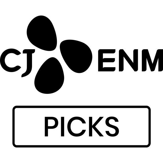 글로벌 OTT 피콕에 마련되는 CJ ENM Picks 로고. CJ ENM 제공