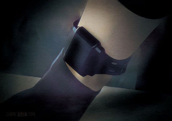 /사진=뉴시스                                    *그래프=스토킹처벌법 시행(’21. 10. 21.) 이후 월별 스토킹범죄 발생건수/ 자료=2021년 사회적 약자 보호 치안백서(경찰청)