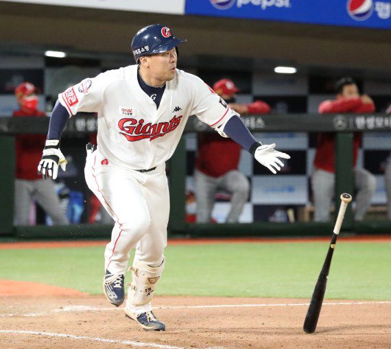 롯데 안치홍. /사진=뉴스1