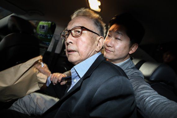 김기춘 전 대통령 비서실장. /사진=뉴스1