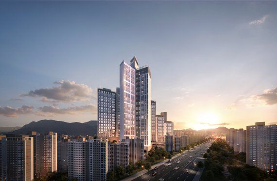 여수 원더라움 더힐 투시도