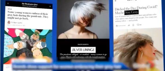 염색을 하지 않은 자연스러운 흰머리로 캐나다 CTV '내셔널 뉴스'를 진행하던 리사 라플람이 갑작스레 해고되면서 성과 연령 차별이라는 비판이 잇따르고 있다. MBC뉴스 캡처