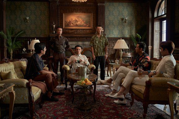 넷플릭스 '수리남' 스틸컷 / 넷플릭스 제공