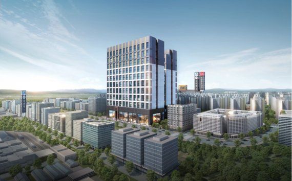 [김포 휴트라움 조감도]