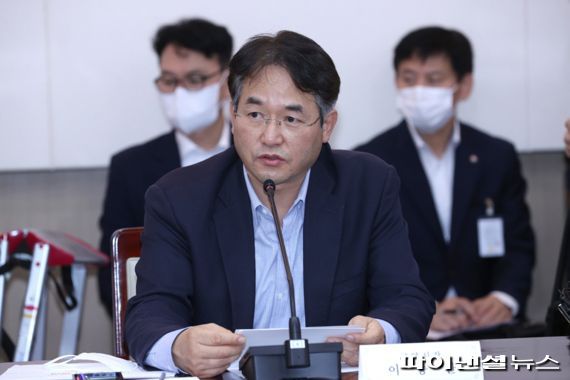 이동환 고양시장 국토교통부 주관 1기 신도시 지자체장 간담회 참석. 사진제공=고양시