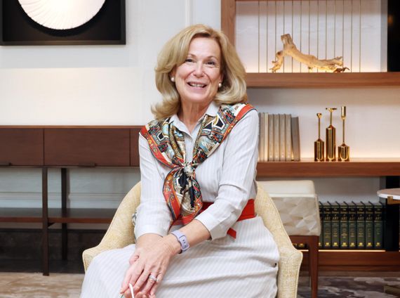 데보라 벅스 국제백신연구소(IVI) 글로벌 전문가 자문위원회 위원장(전 미국 백악관 코로나19 대응조정관) 사진=박범준 기자