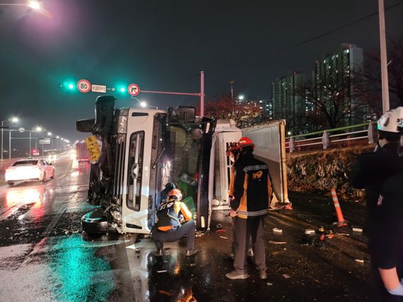 ▲ 사고 현장 모습