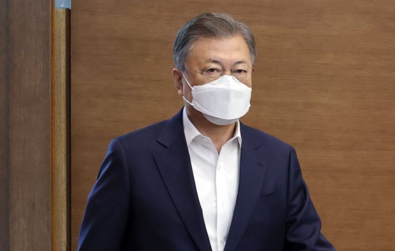 문재인 전 대통령. 연합뉴스