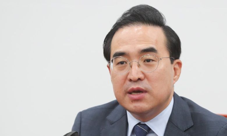 박홍근 더불어민주당 원내대표가 15일 서울 여의도 국회에서 열린 정책조정회의에서 모두 발언을 하고 있다. 2022.12.15/뉴스1 ⓒ News1 허경 기자 /사진=뉴스1