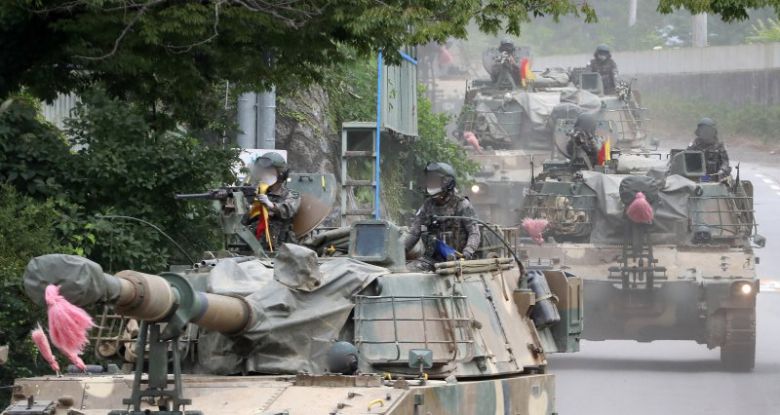 지난해 8월 29일 진행한 한미연합연습 '을지 자유의 방패(UFS·을지프리덤실드)'. 사진=뉴스1