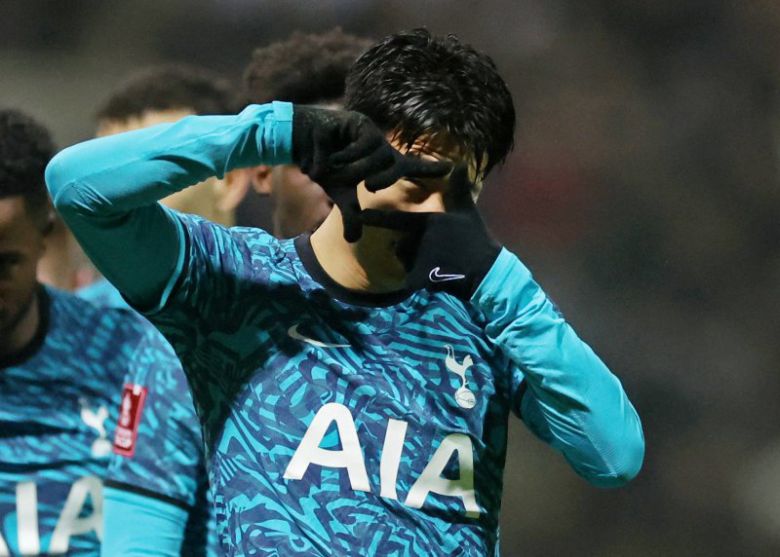 감히 나를 선발에서 빼라고? 손흥민, 시즌 7,8호골 멀티골 작렬(뉴스1)