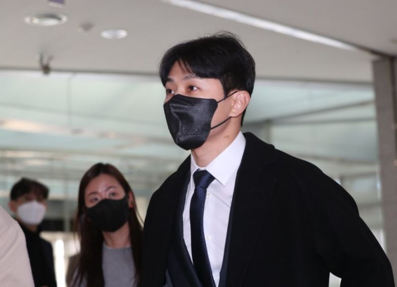 성남시청 빙상팀 코치 면접 참석하는 빅토르 안(한국명 안현수). 사진=연합뉴스