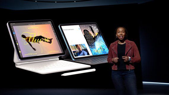 애플이 내년에 폴더블 아이패드 상품을 출시할 것이라는 전망이 나왔다. /사진=로이터뉴스1