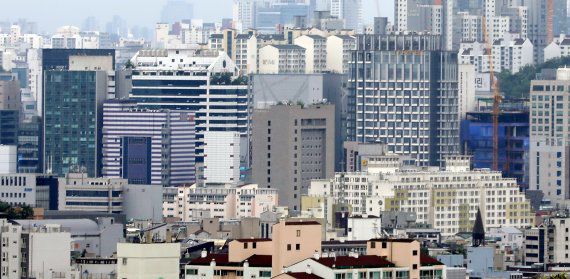 서울 시내 오피스텔 밀집지역의 모습. /뉴스1