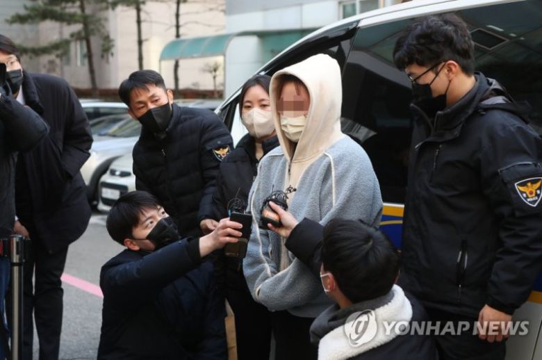 15개월 된 딸을 방임해 숨지게 하고 시신을 김치통 등에 보관하며 3년간 범행을 은폐해온 친모 서모씨(34). 사진=연합뉴스