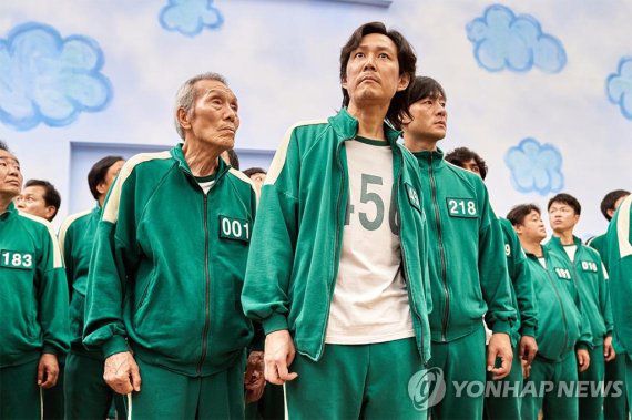 넷플릭스 드라마 오징어게임. 사진=연합뉴스