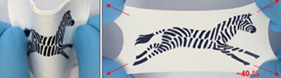 고려대-GIST 공동연구진이 개발한 섬유형 열전발전기는 휘고 늘려도 전기를 만드는 성능이 그대로 유지됐다. 고려대 제공